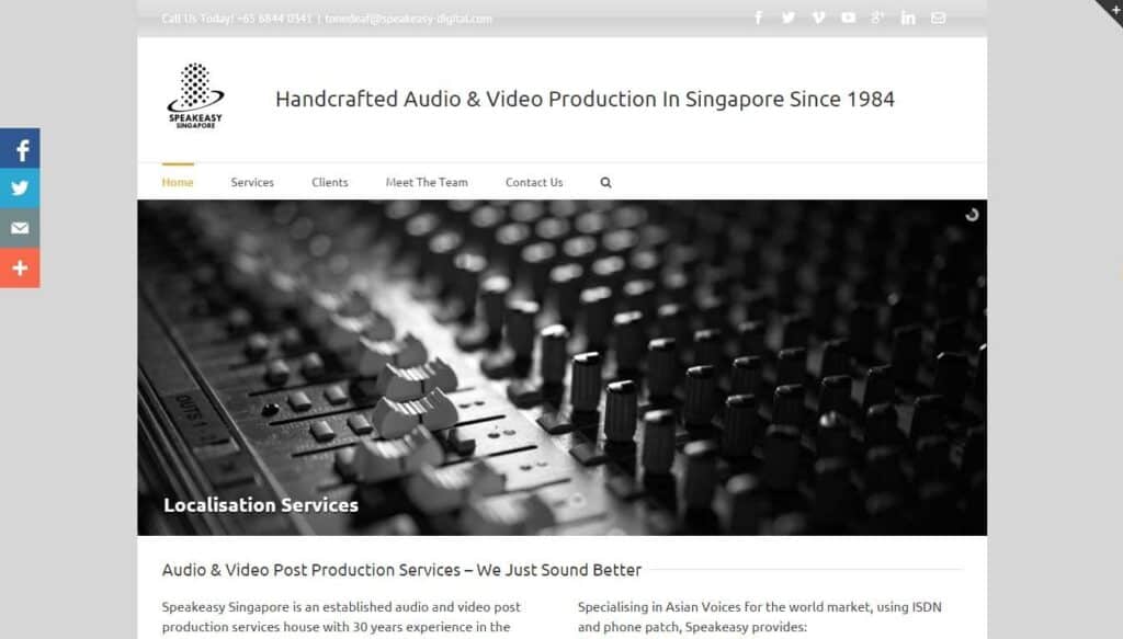 Speakeasy Singapore Choose Rubber Duck Digital