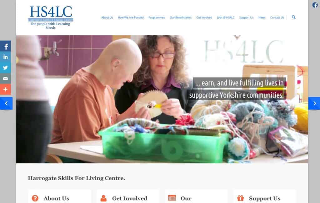 Harrogate Skills For Living - HS4LC.org.uk