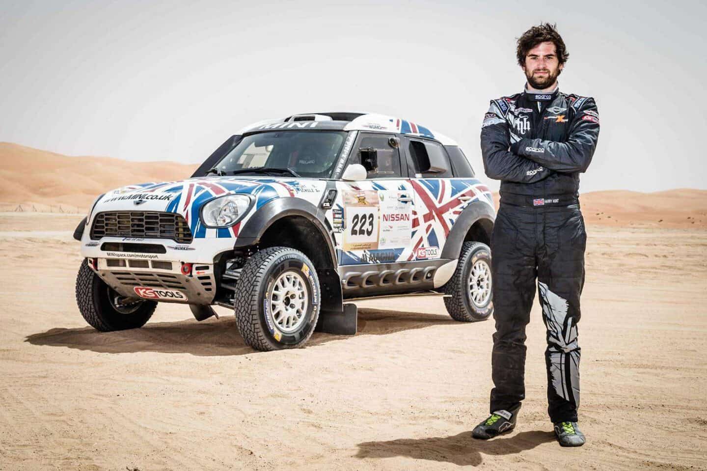 Harry Hunt Dakar Rally