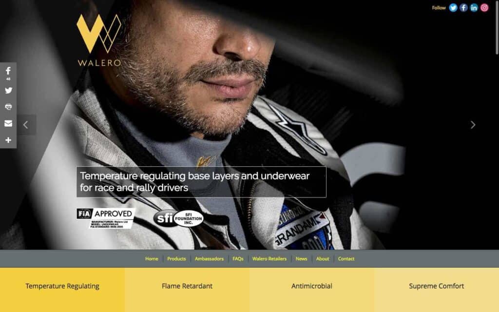 New Site For Walero