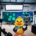 Rubber Duck In The Video Studio